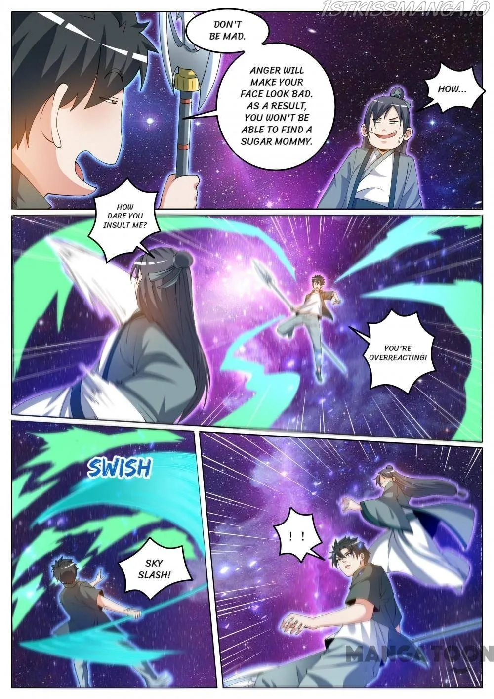 Read My Amazing Wechat Manga Online