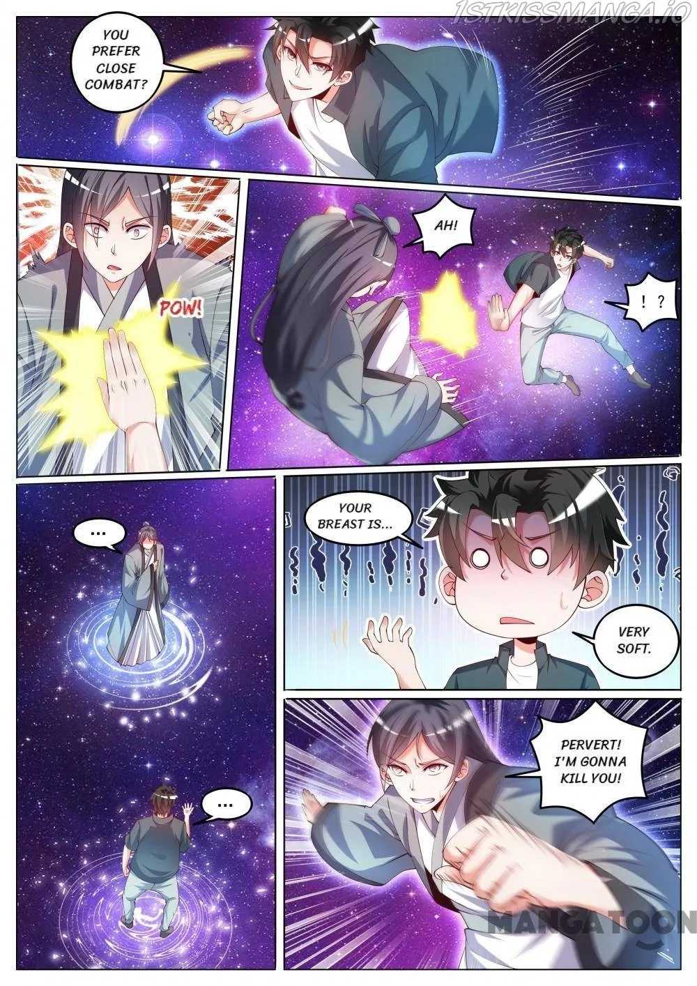 Read My Amazing Wechat Manga Online