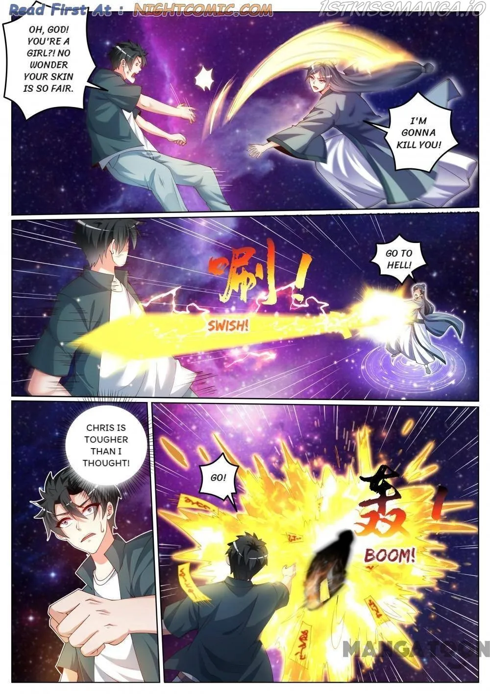 Read My Amazing Wechat Manga Online