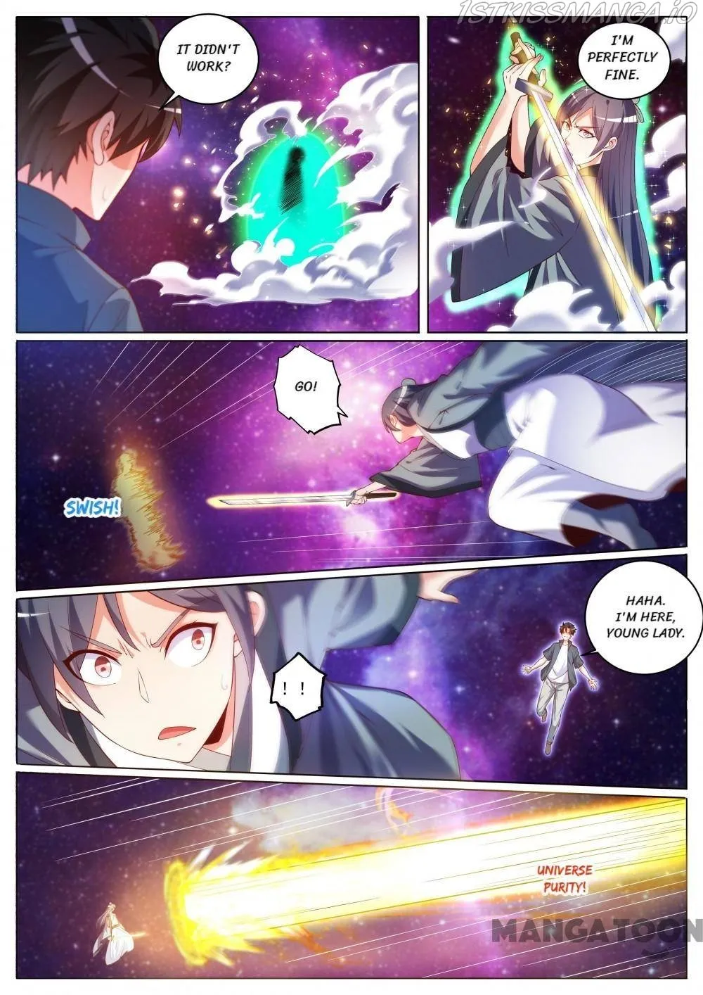 Read My Amazing Wechat Manga Online