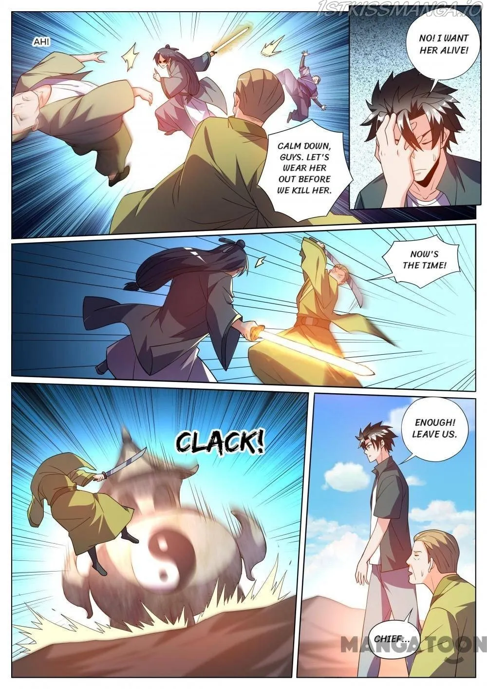 Read My Amazing Wechat Manga Online