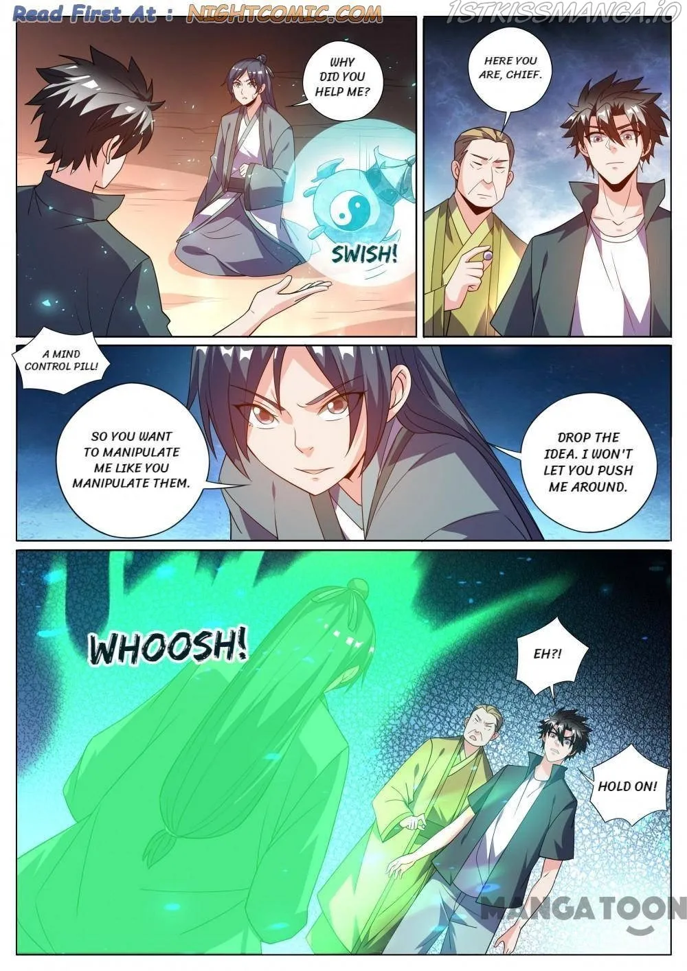 Read My Amazing Wechat Manga Online