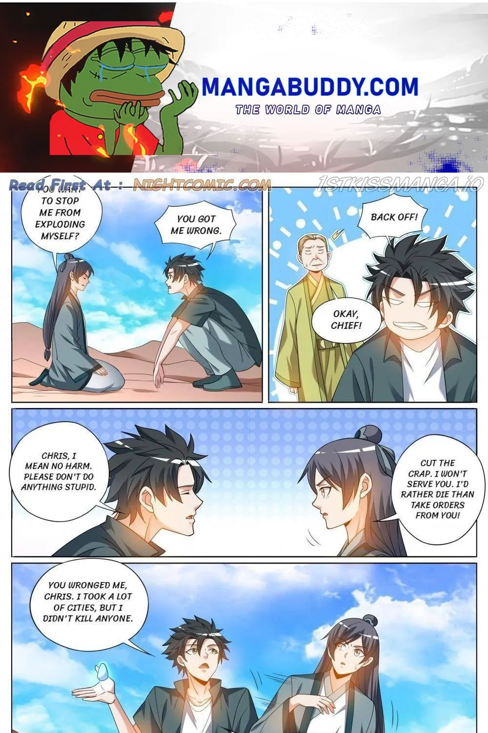 Read My Amazing Wechat Manga Online