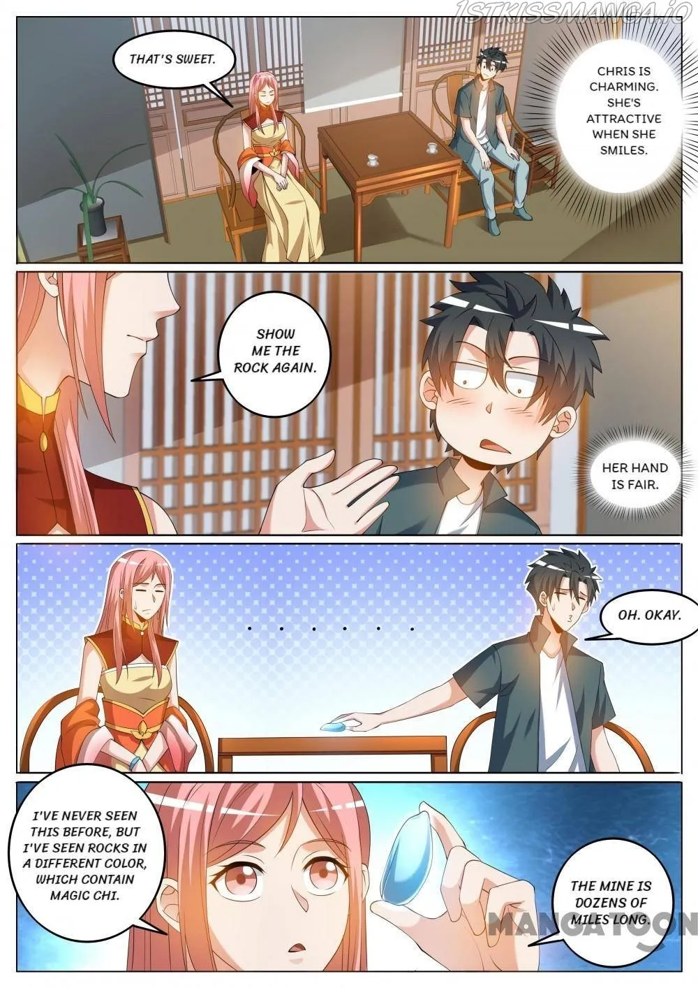 Read My Amazing Wechat Manga Online