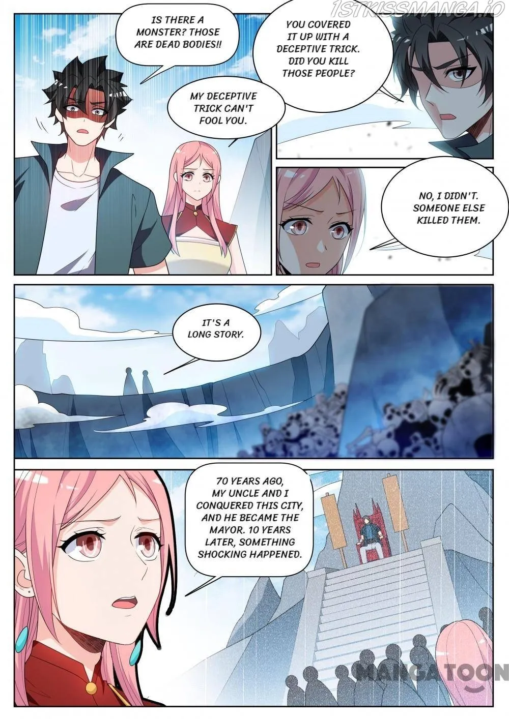 Read My Amazing Wechat Manga Online