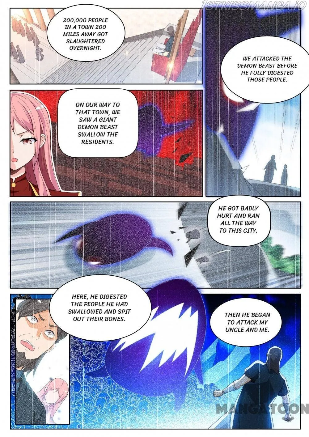 Read My Amazing Wechat Manga Online