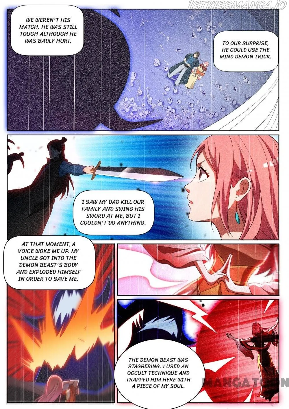 Read My Amazing Wechat Manga Online