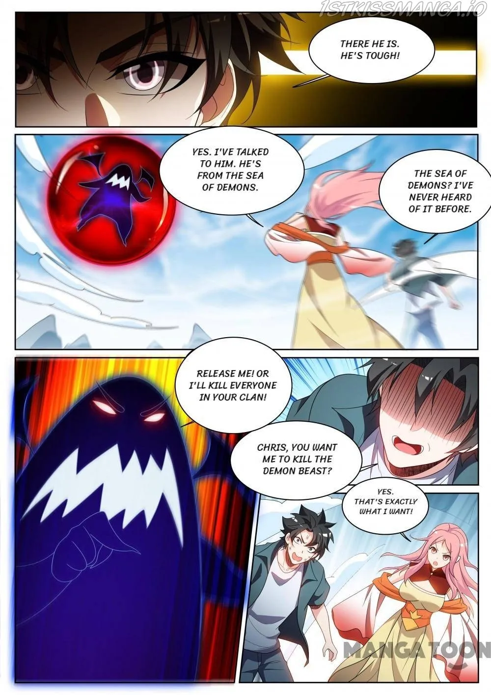 Read My Amazing Wechat Manga Online