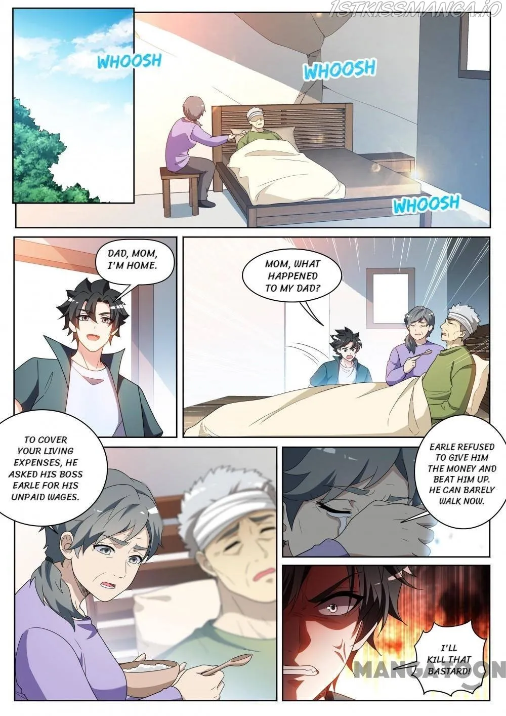 Read My Amazing Wechat Manga Online