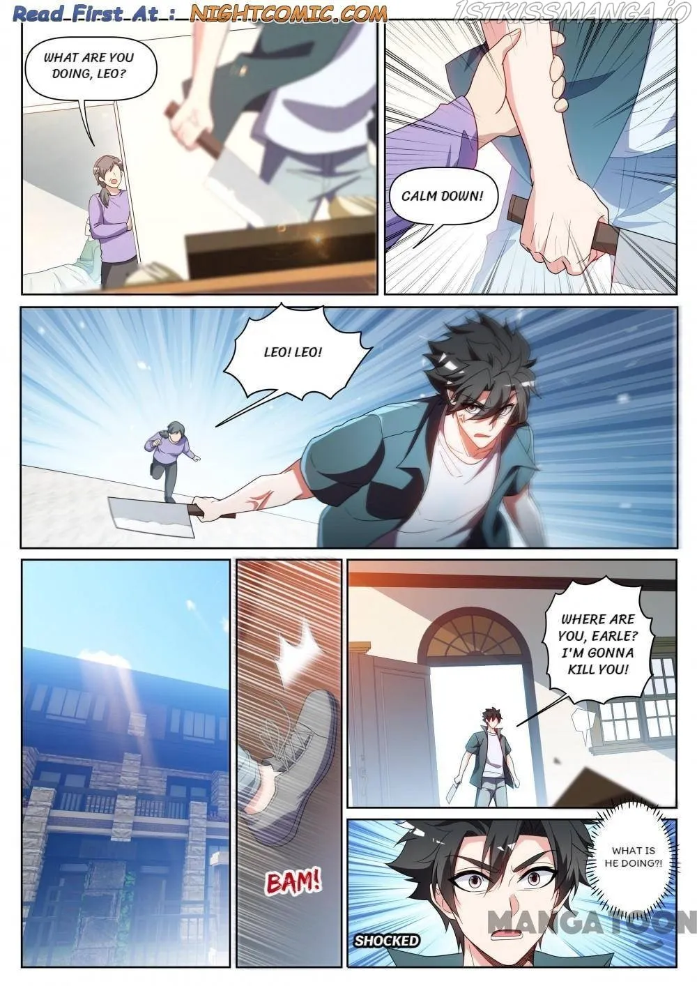 Read My Amazing Wechat Manga Online