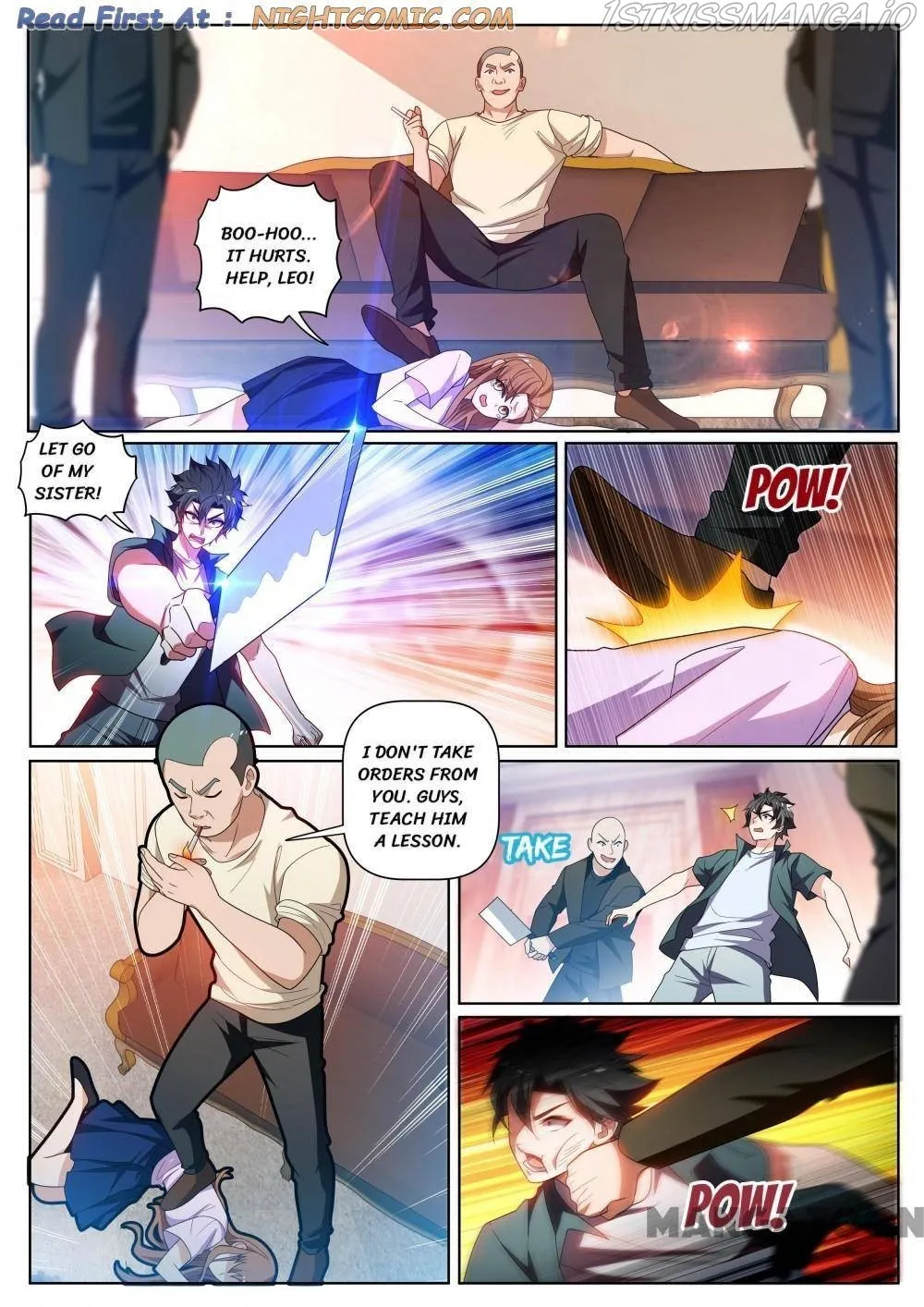 Read My Amazing Wechat Manga Online