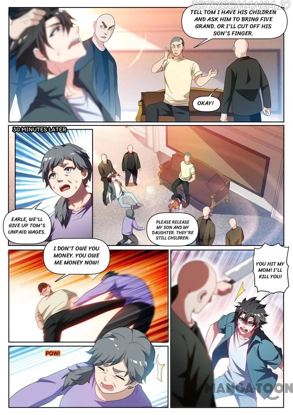 Read My Amazing Wechat Manga Online
