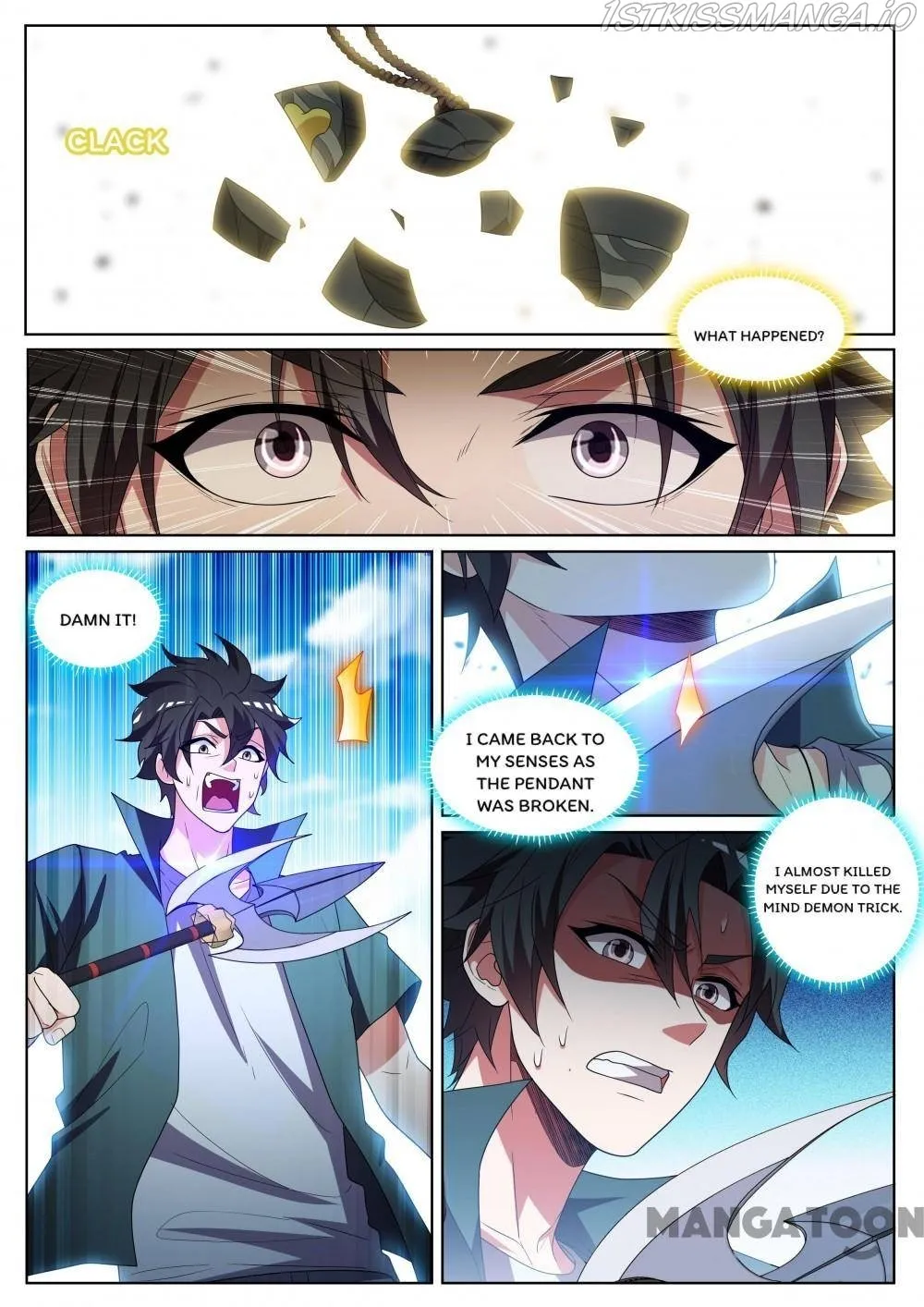 Read My Amazing Wechat Manga Online