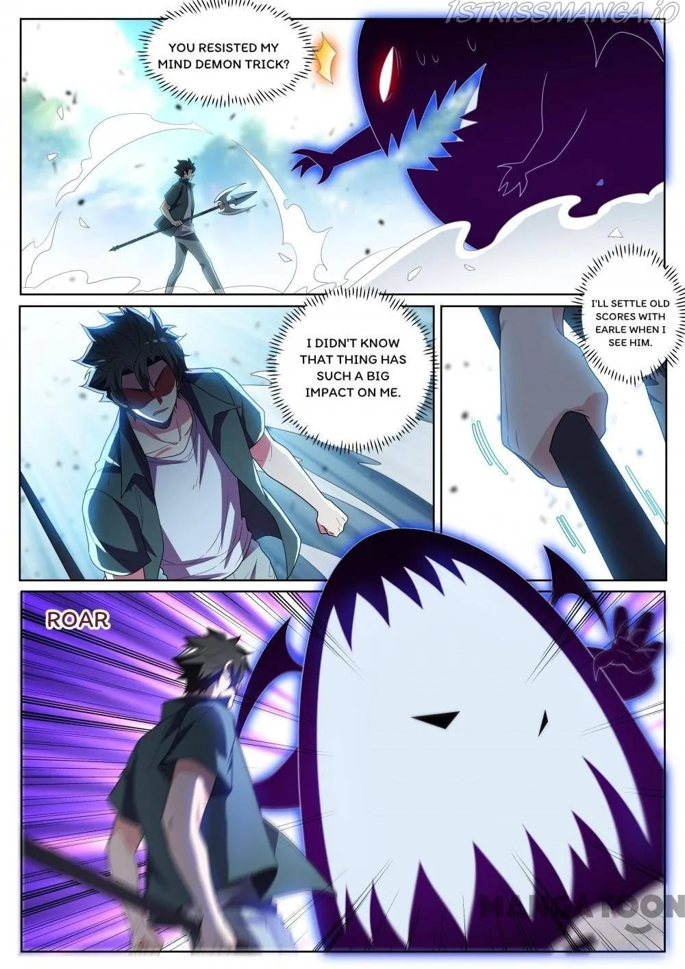 Read My Amazing Wechat Manga Online