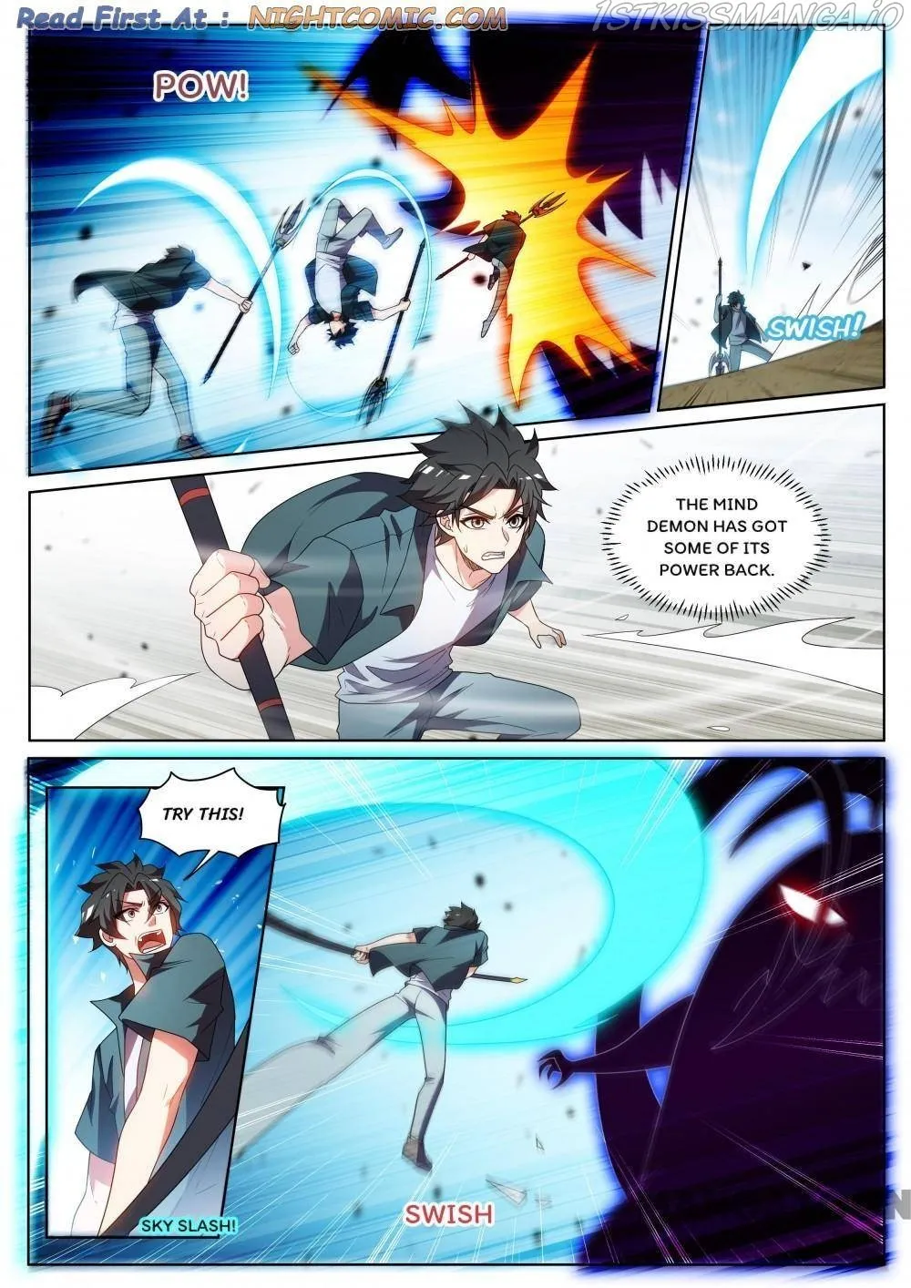 Read My Amazing Wechat Manga Online