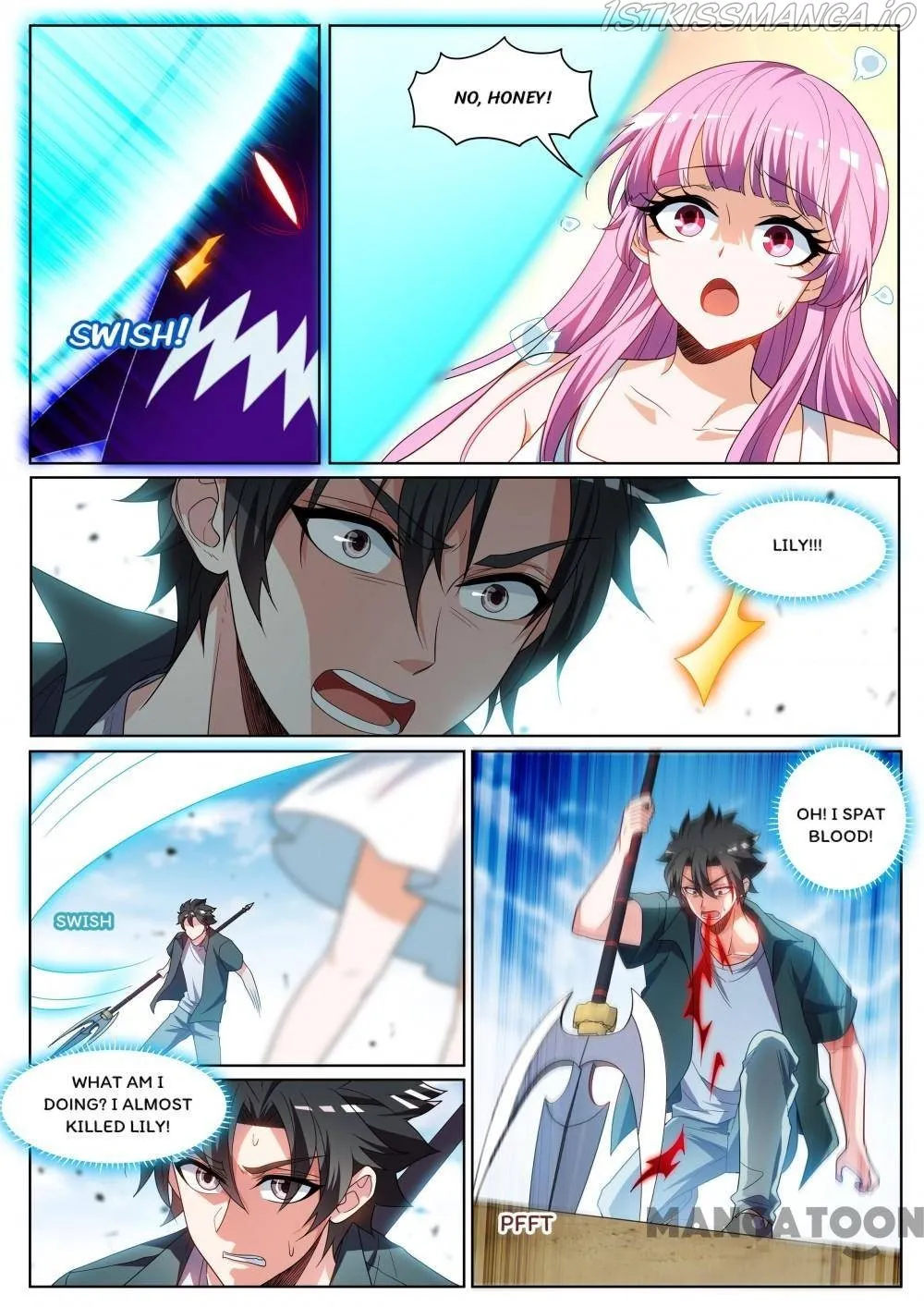 Read My Amazing Wechat Manga Online