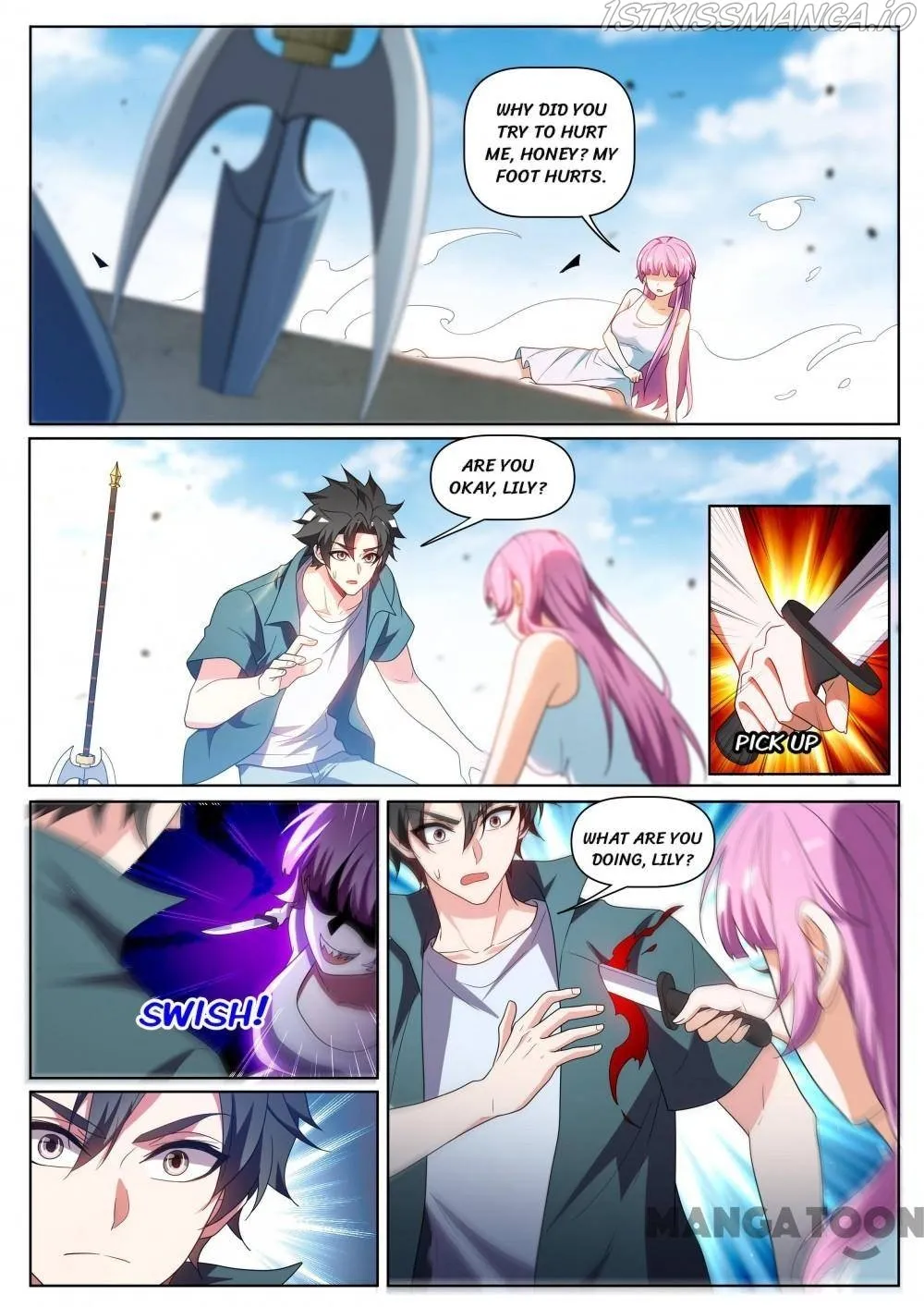 Read My Amazing Wechat Manga Online
