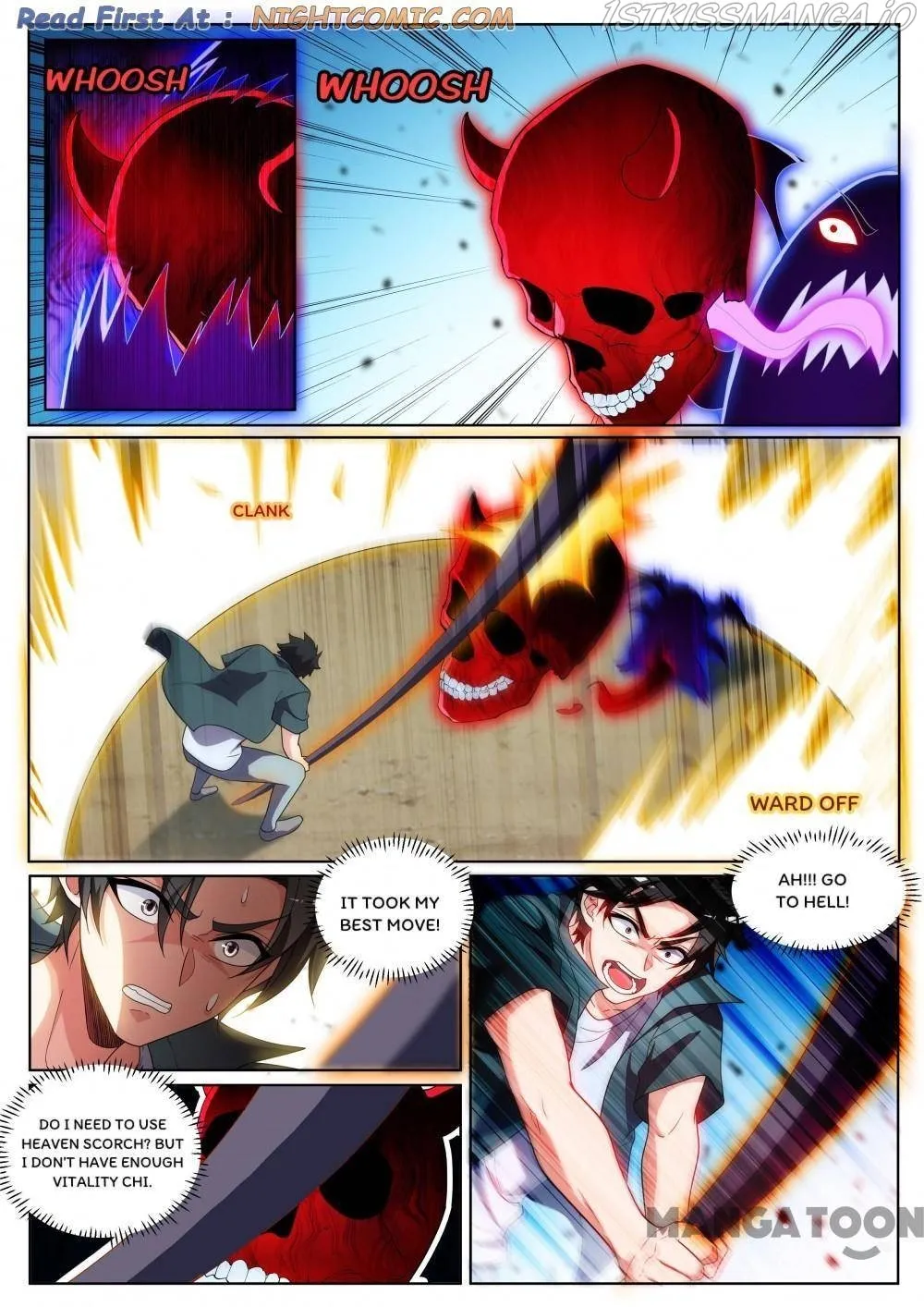 Read My Amazing Wechat Manga Online