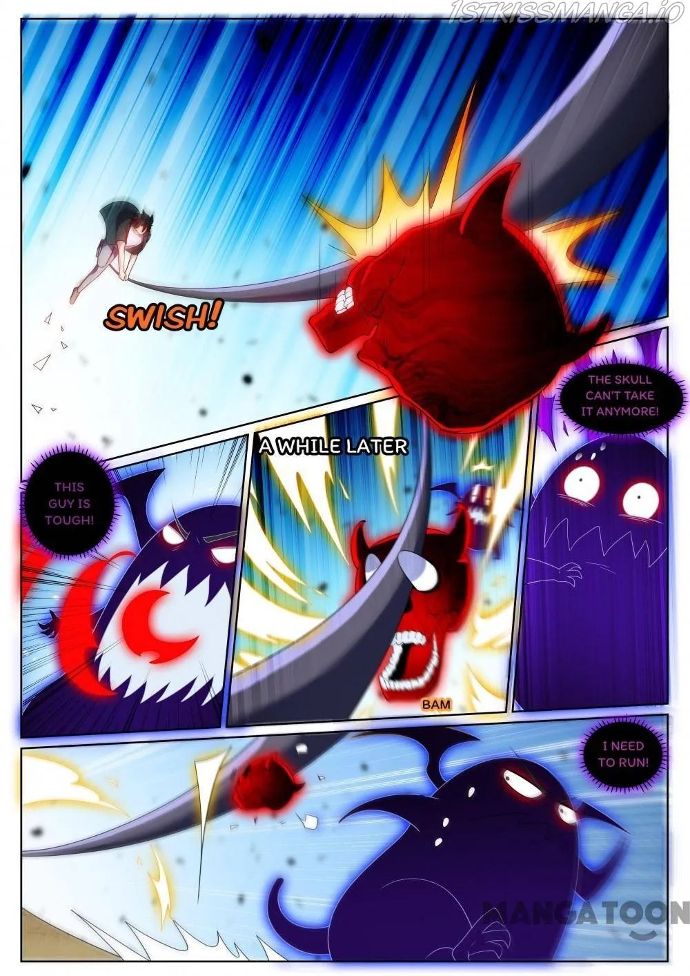 Read My Amazing Wechat Manga Online