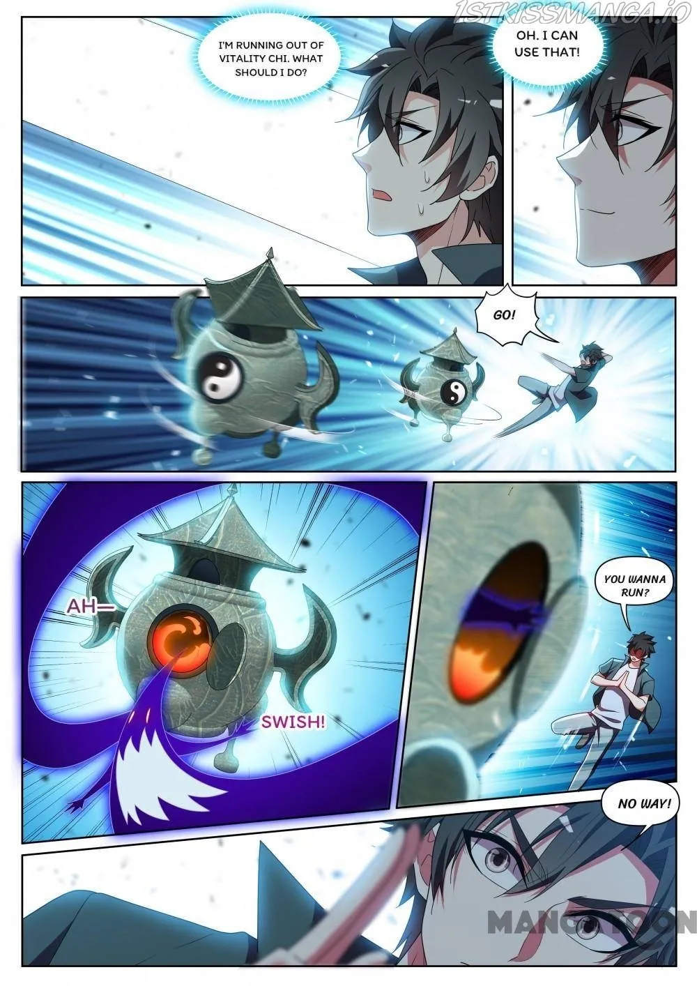 Read My Amazing Wechat Manga Online