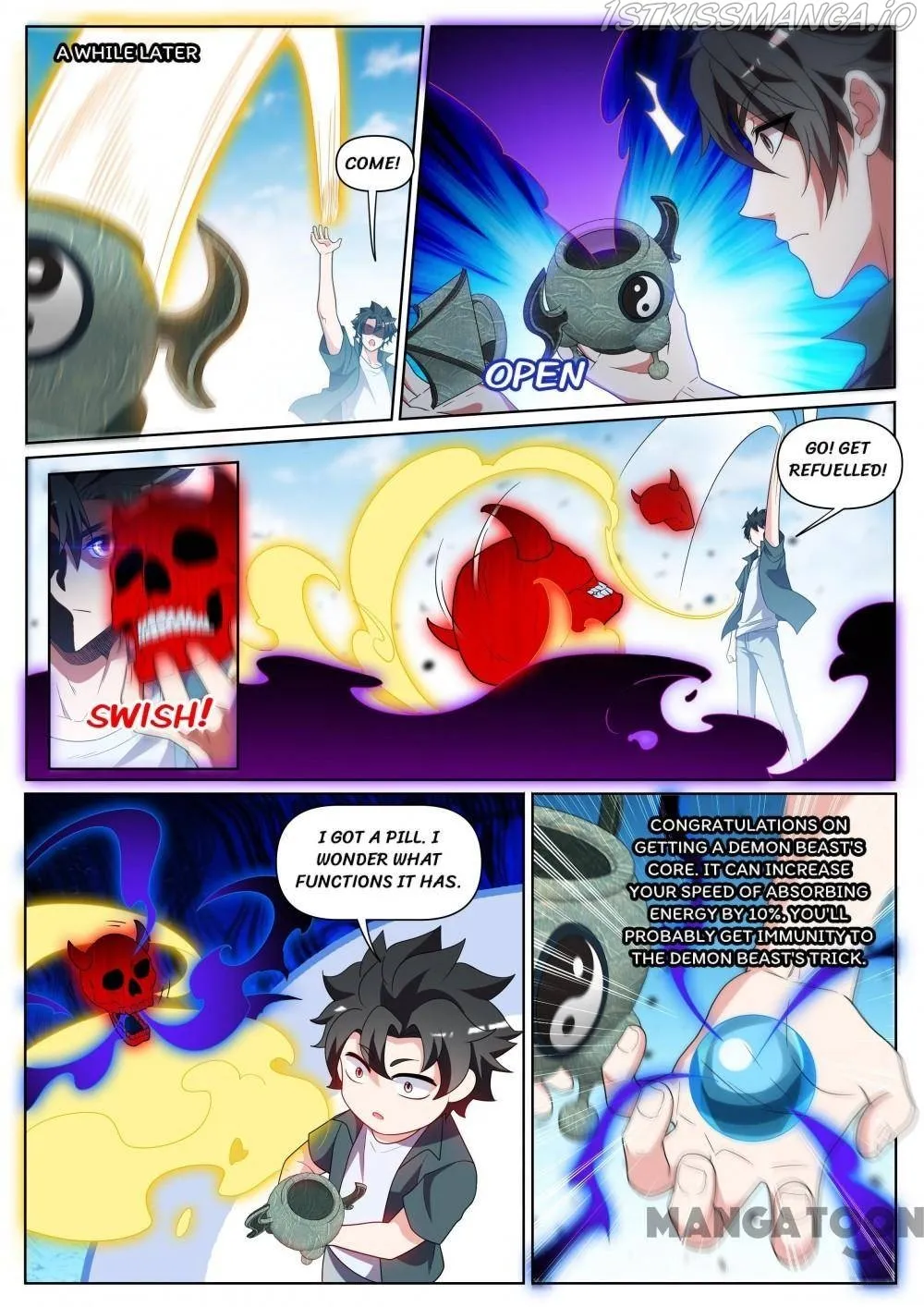 Read My Amazing Wechat Manga Online
