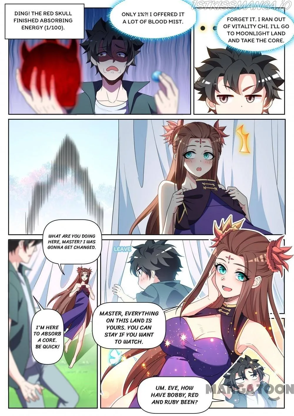 Read My Amazing Wechat Manga Online