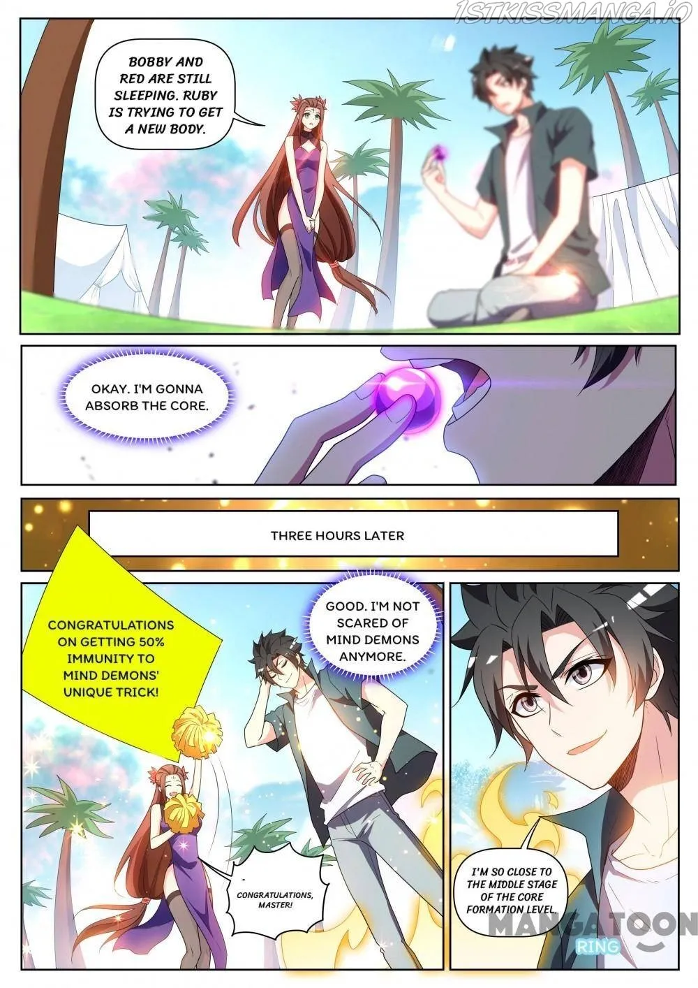 Read My Amazing Wechat Manga Online