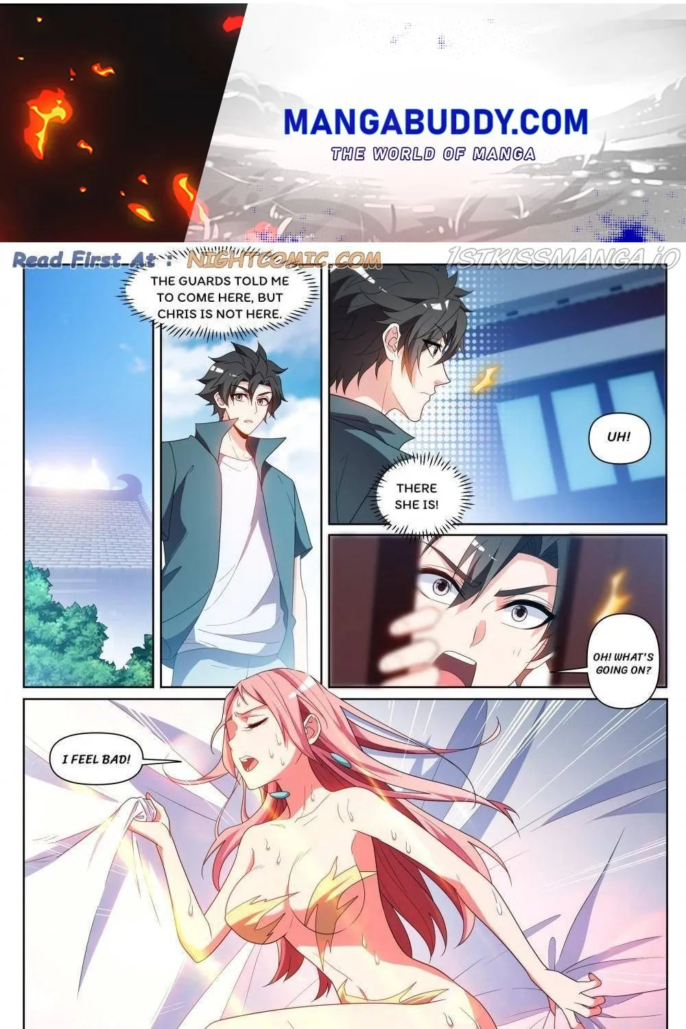 Read My Amazing Wechat Manga Online