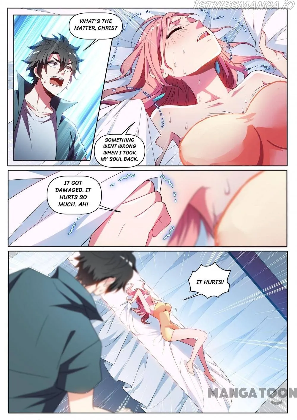 Read My Amazing Wechat Manga Online