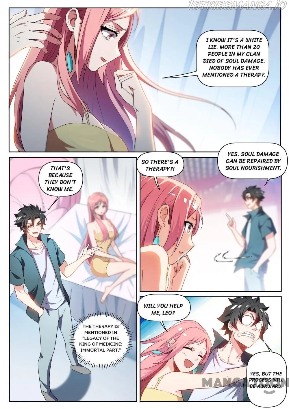 Read My Amazing Wechat Manga Online