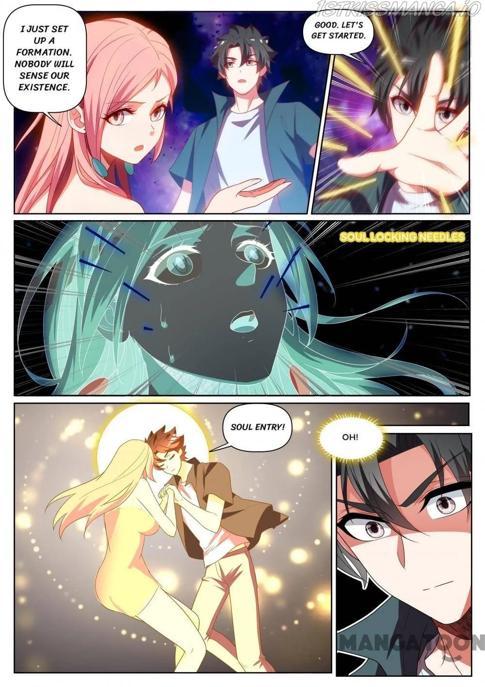 Read My Amazing Wechat Manga Online