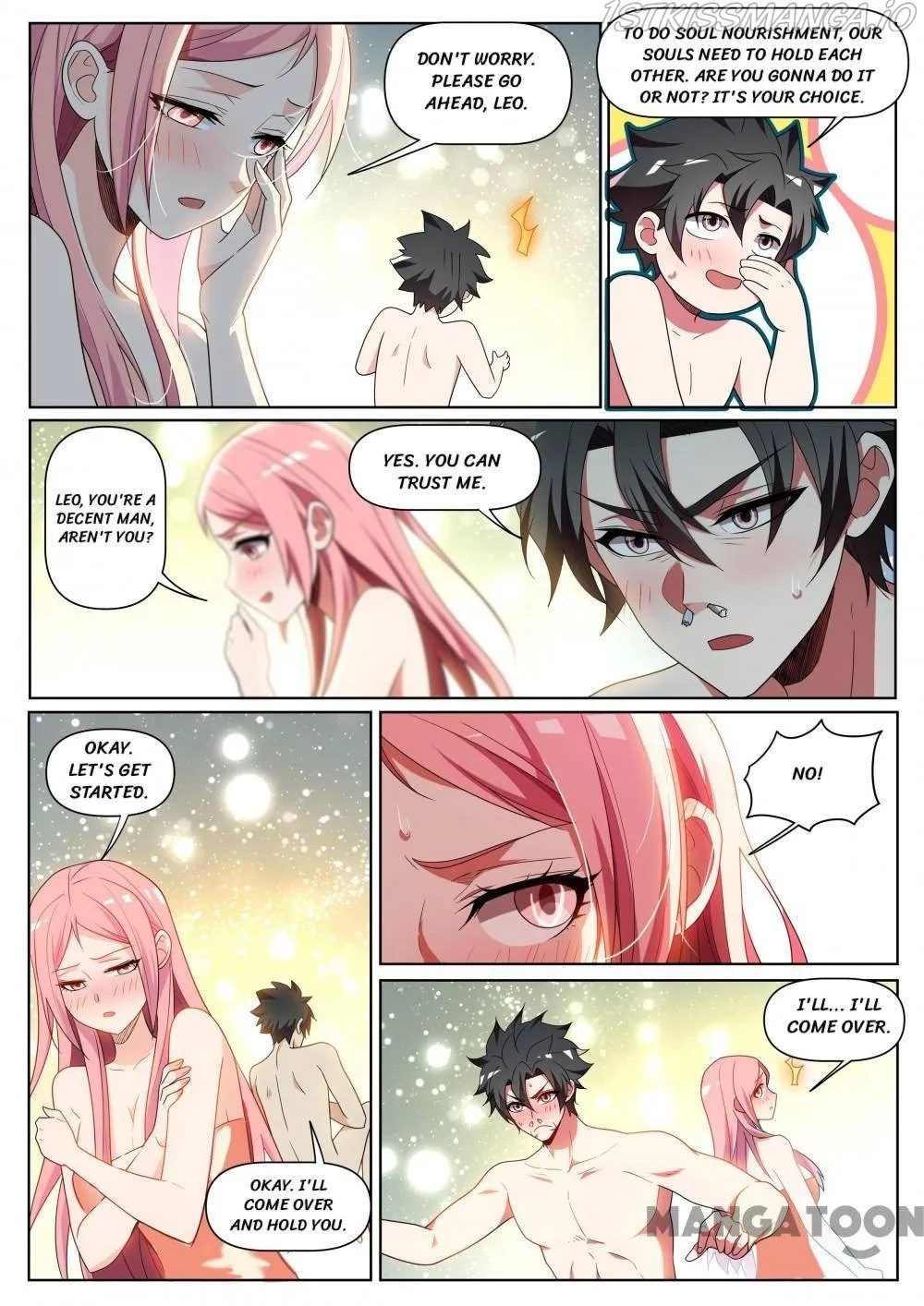 Read My Amazing Wechat Manga Online