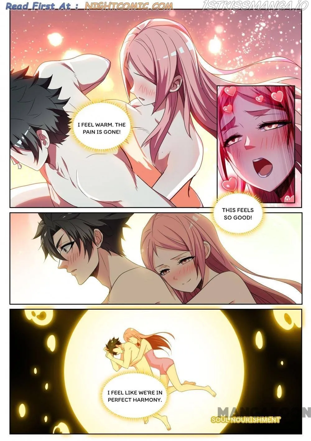 Read My Amazing Wechat Manga Online