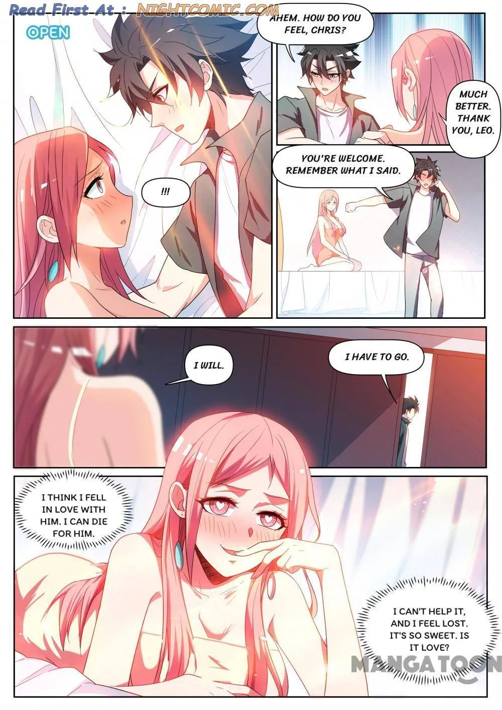 Read My Amazing Wechat Manga Online