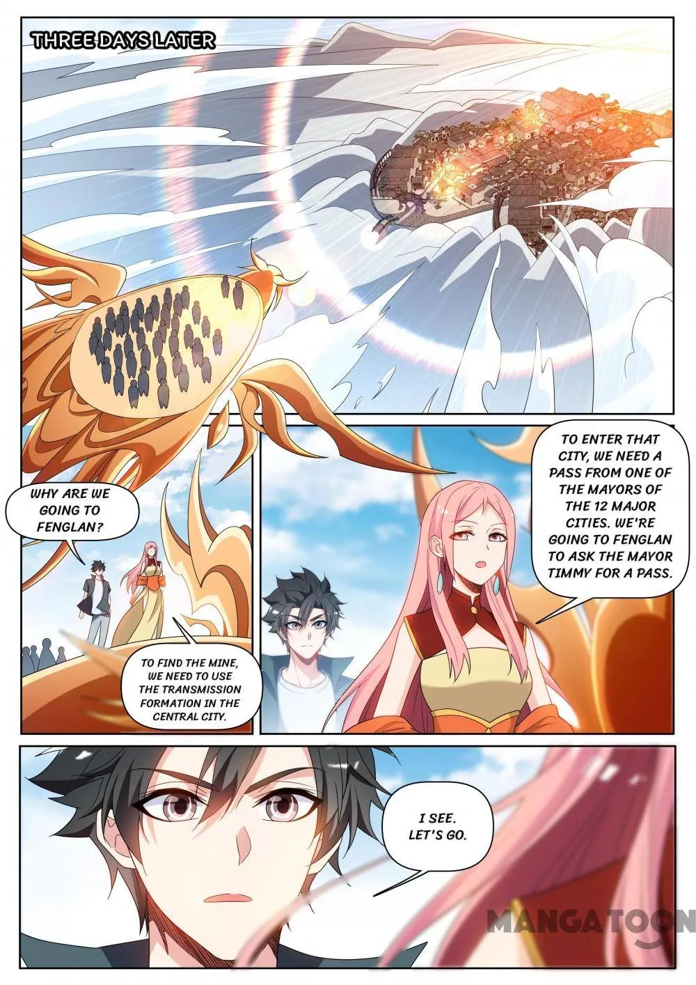Read My Amazing Wechat Manga Online