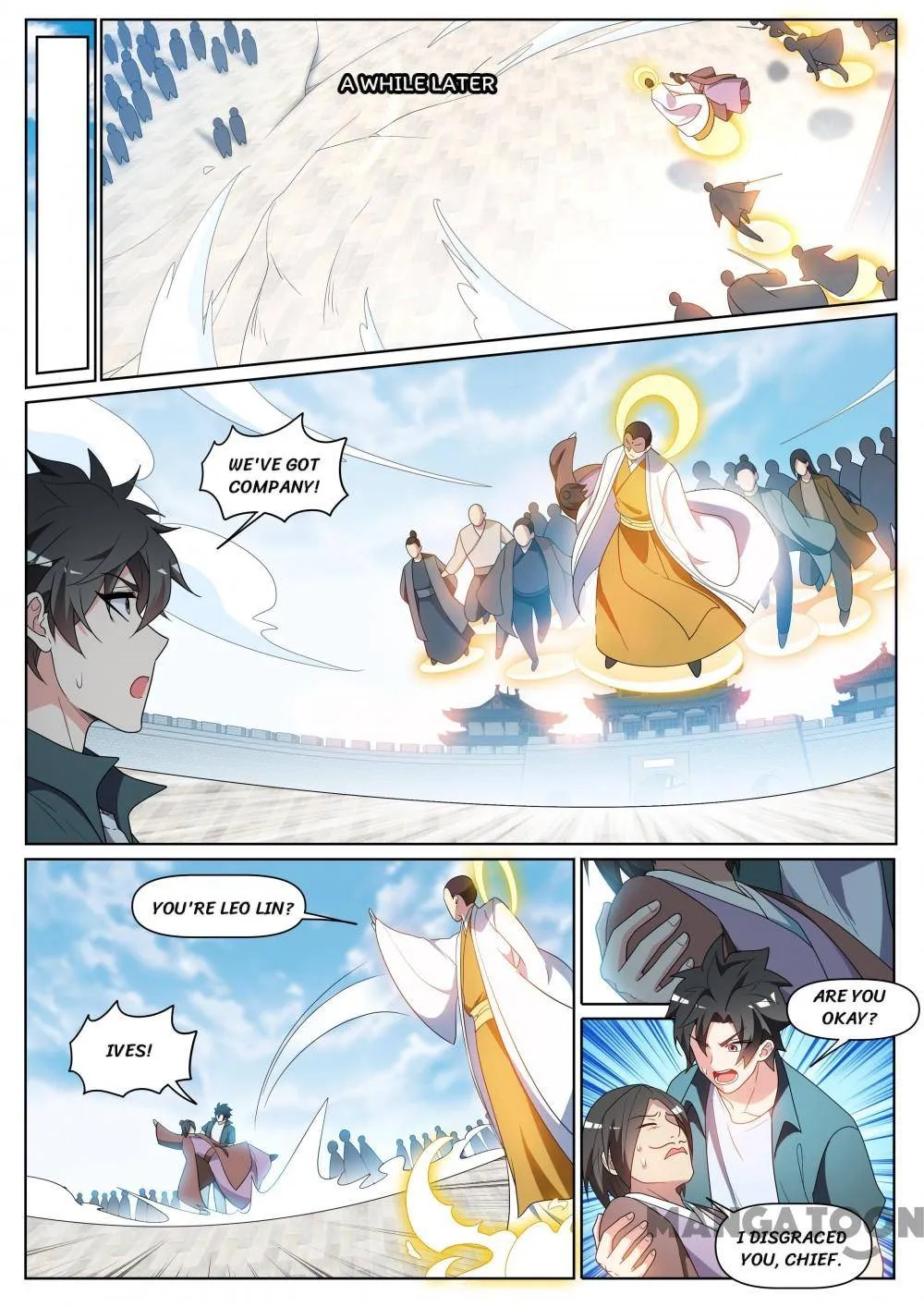 Read My Amazing Wechat Manga Online