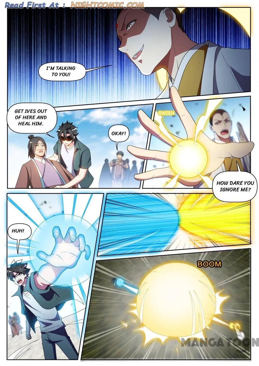 Read My Amazing Wechat Manga Online