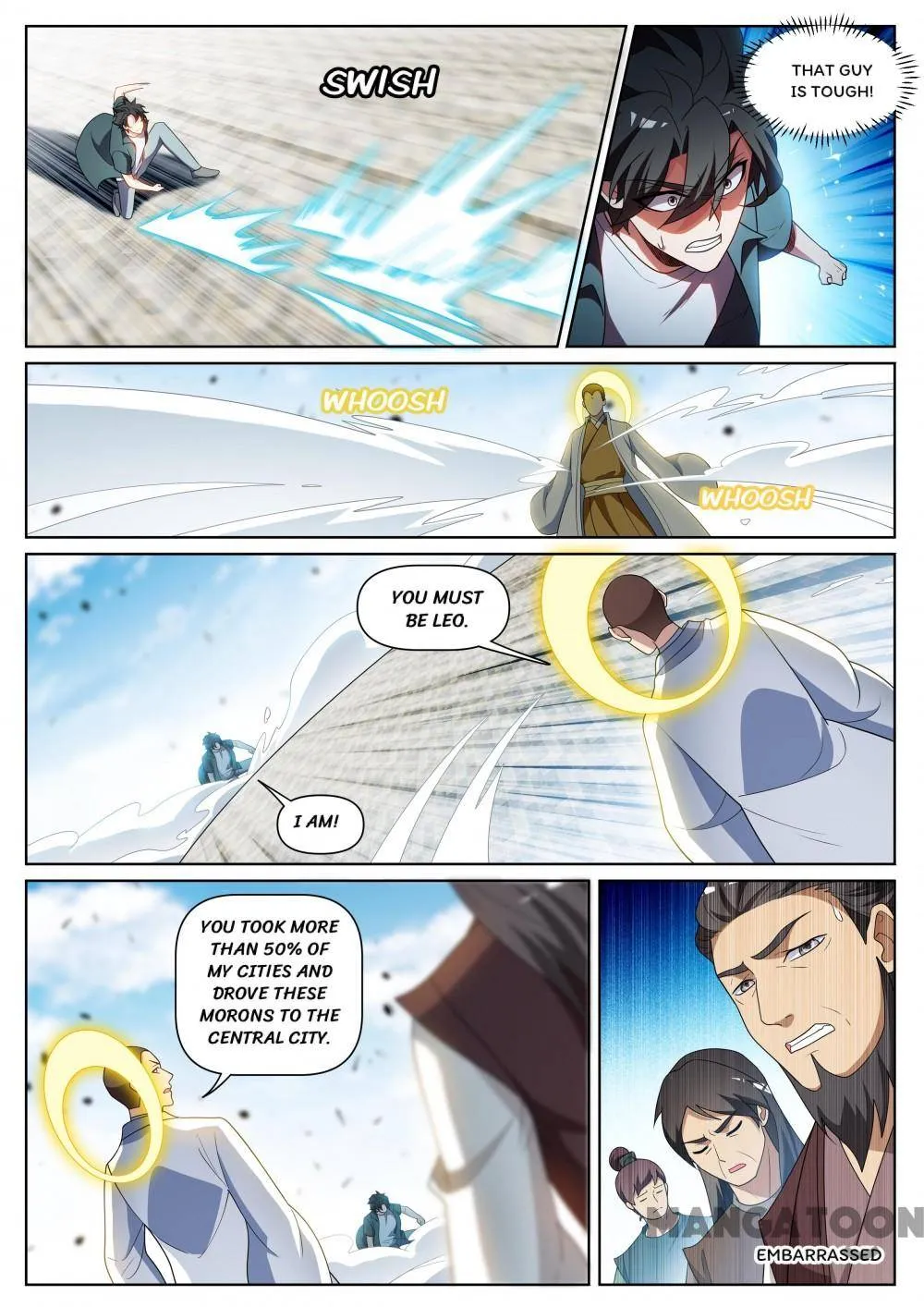 Read My Amazing Wechat Manga Online