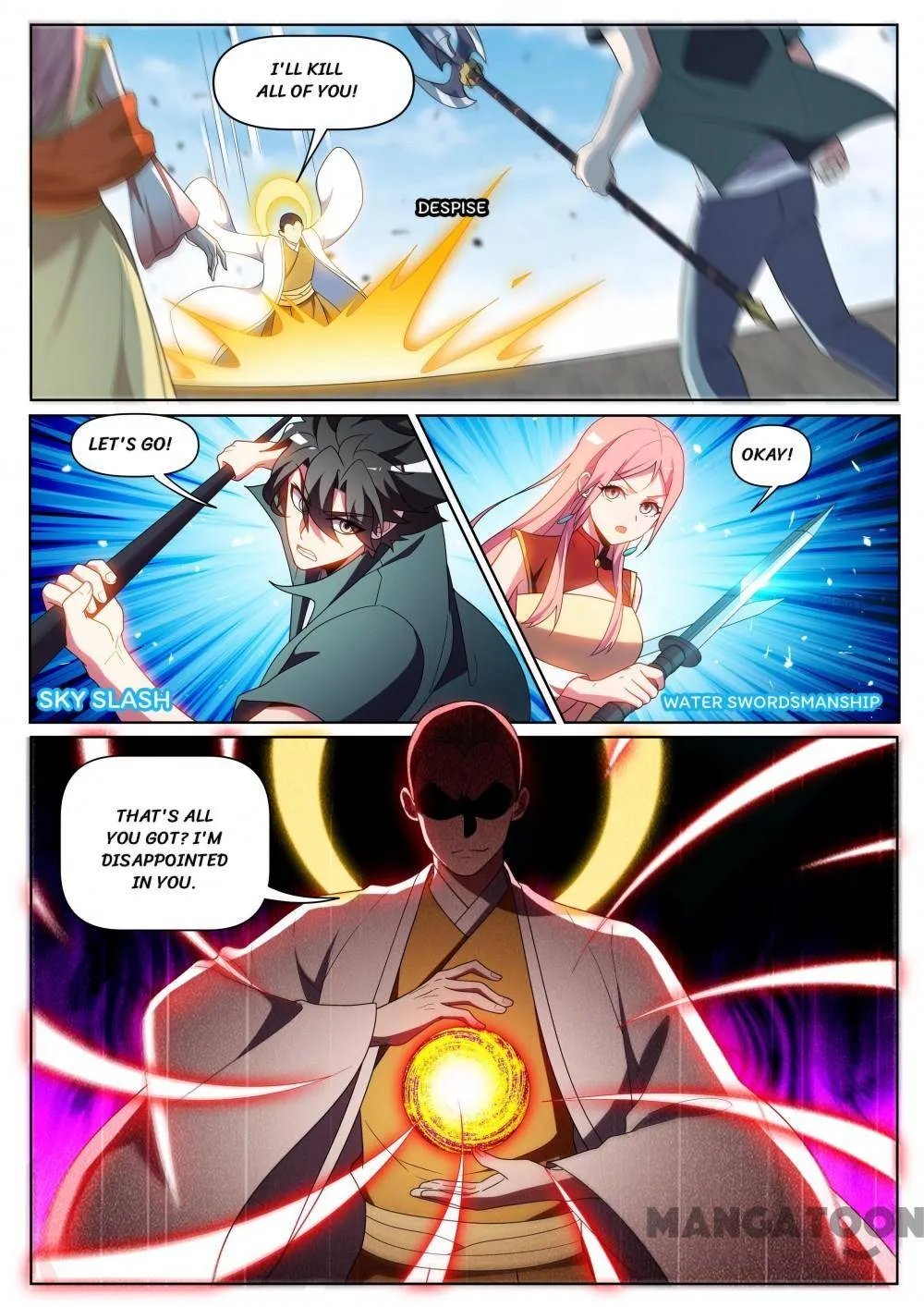 Read My Amazing Wechat Manga Online