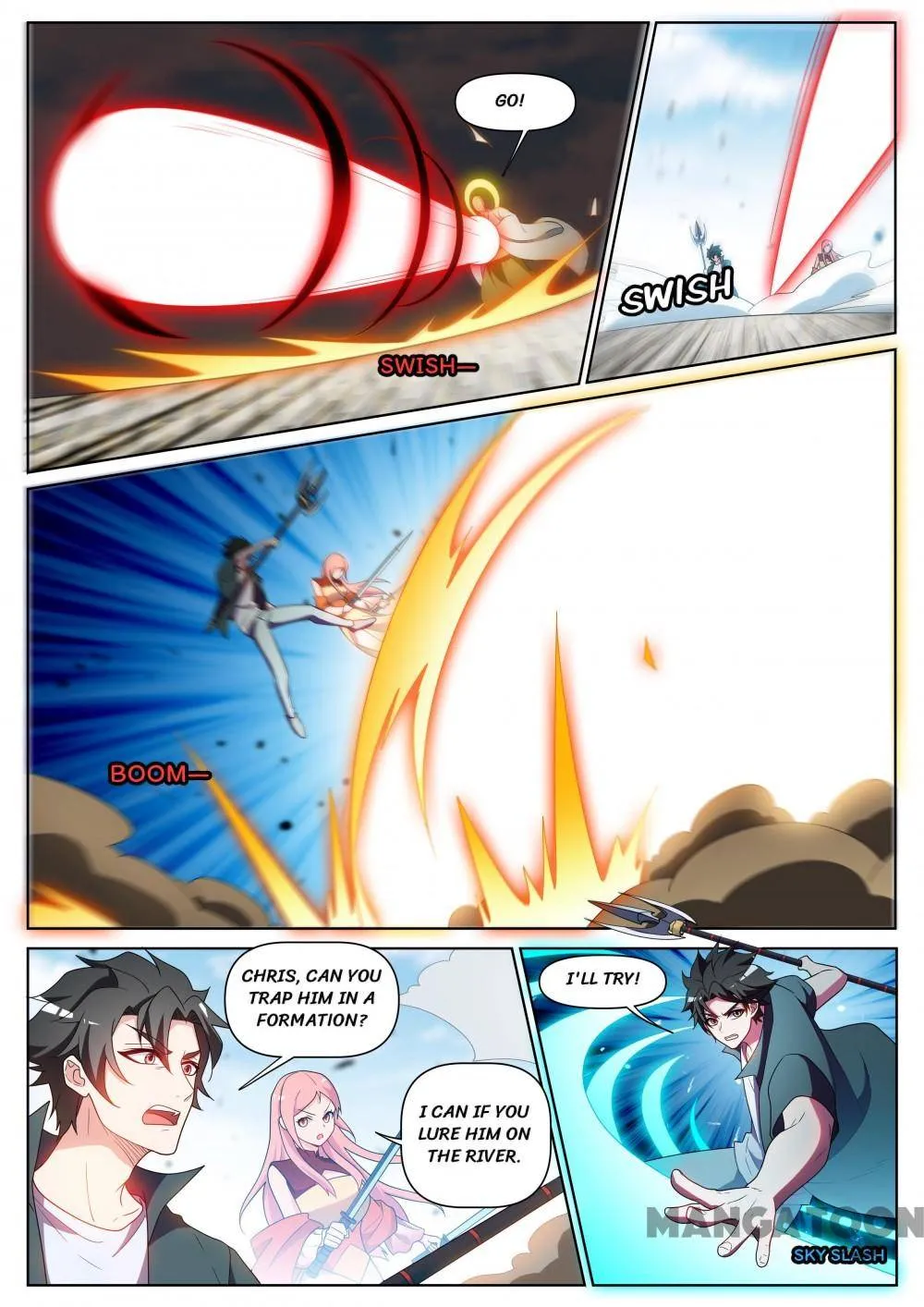 Read My Amazing Wechat Manga Online