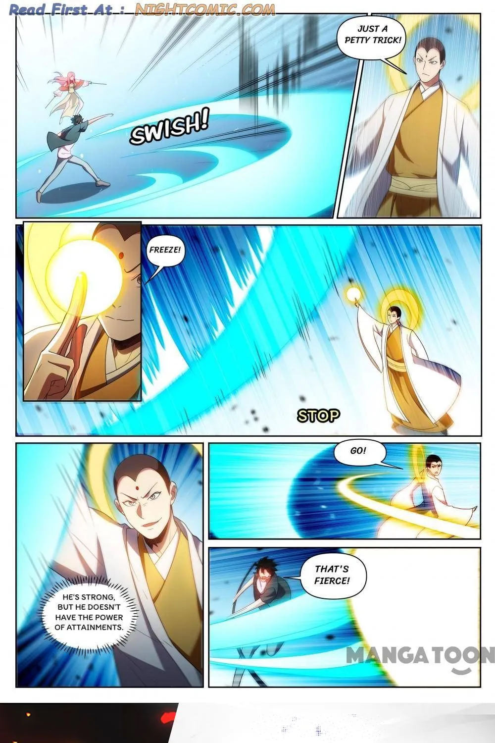 Read My Amazing Wechat Manga Online