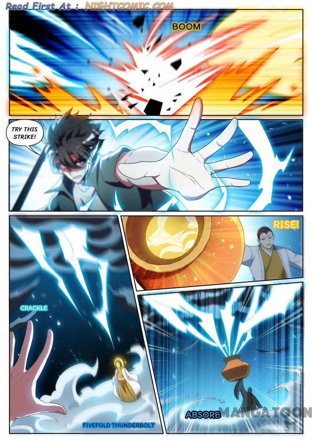 Read My Amazing Wechat Manga Online