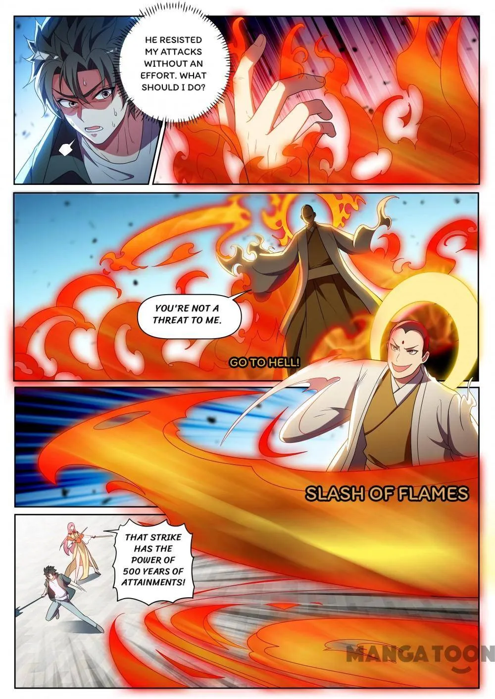 Read My Amazing Wechat Manga Online