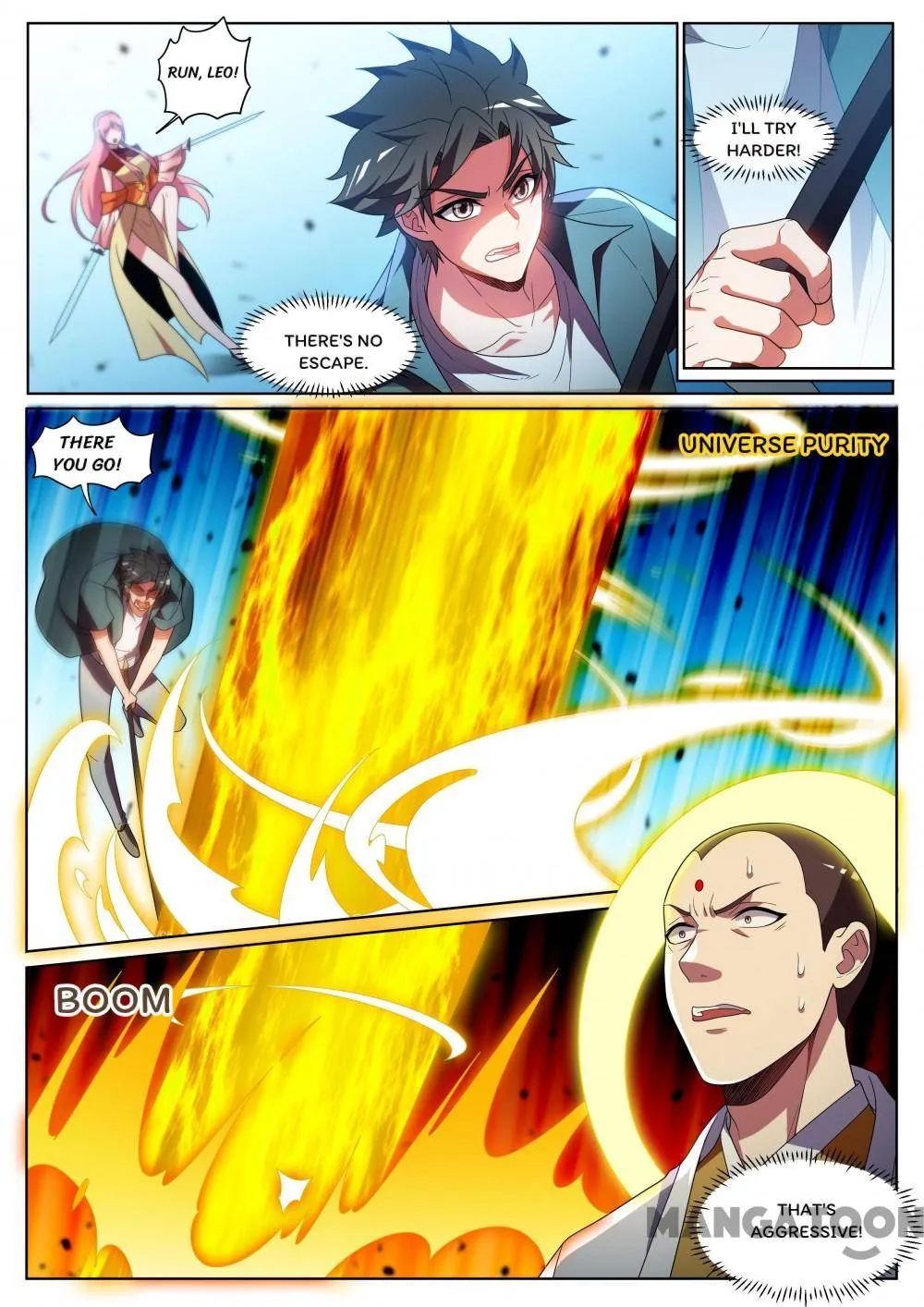 Read My Amazing Wechat Manga Online