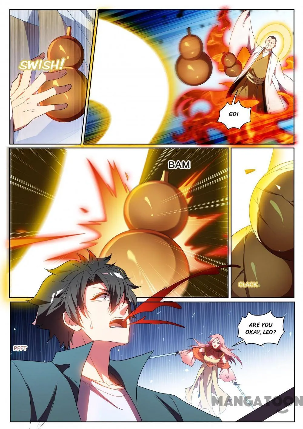 Read My Amazing Wechat Manga Online