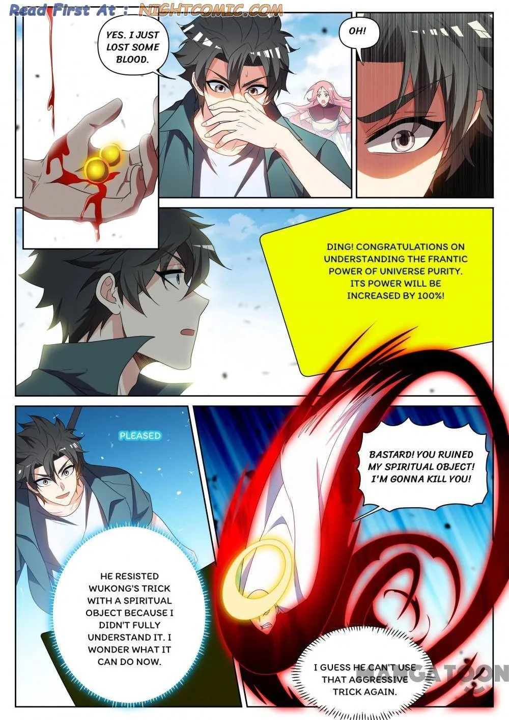 Read My Amazing Wechat Manga Online