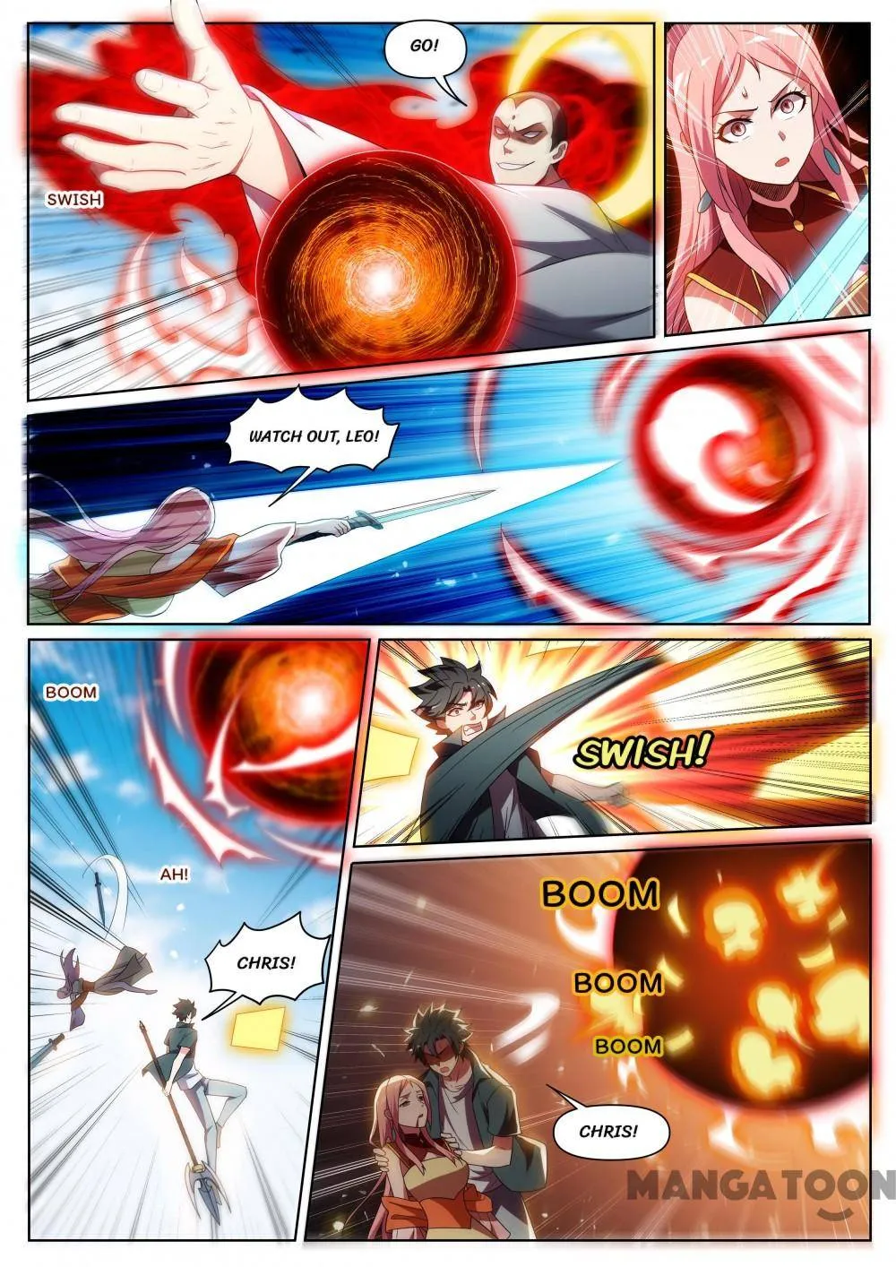 Read My Amazing Wechat Manga Online
