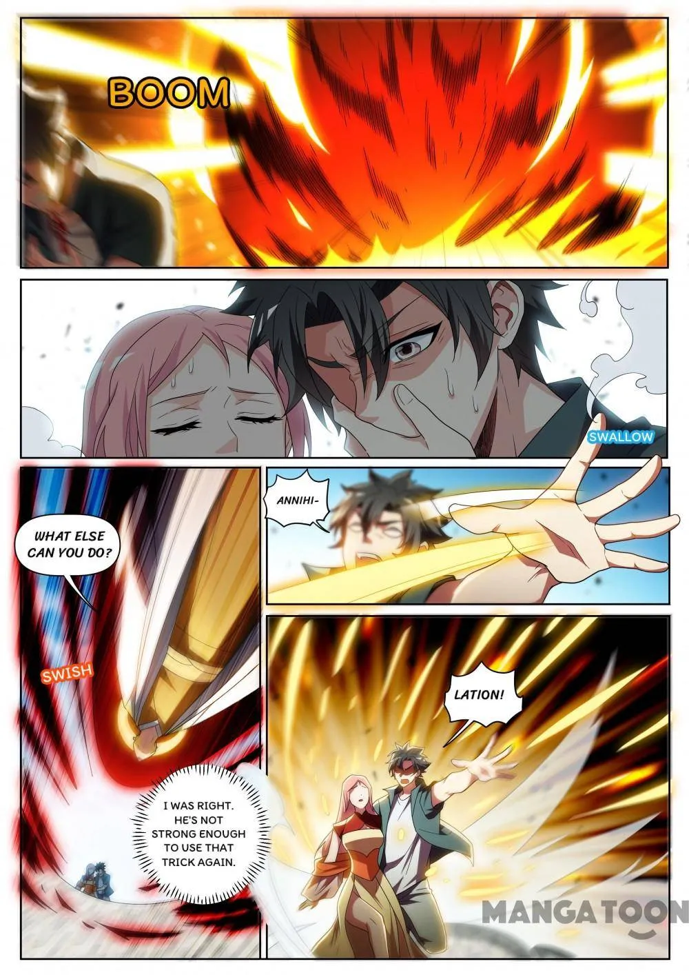 Read My Amazing Wechat Manga Online