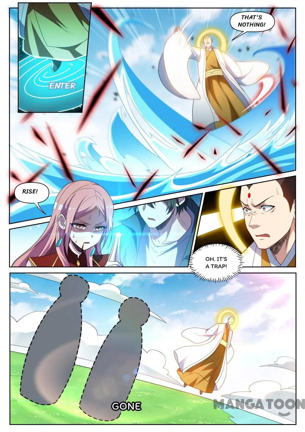 Read My Amazing Wechat Manga Online