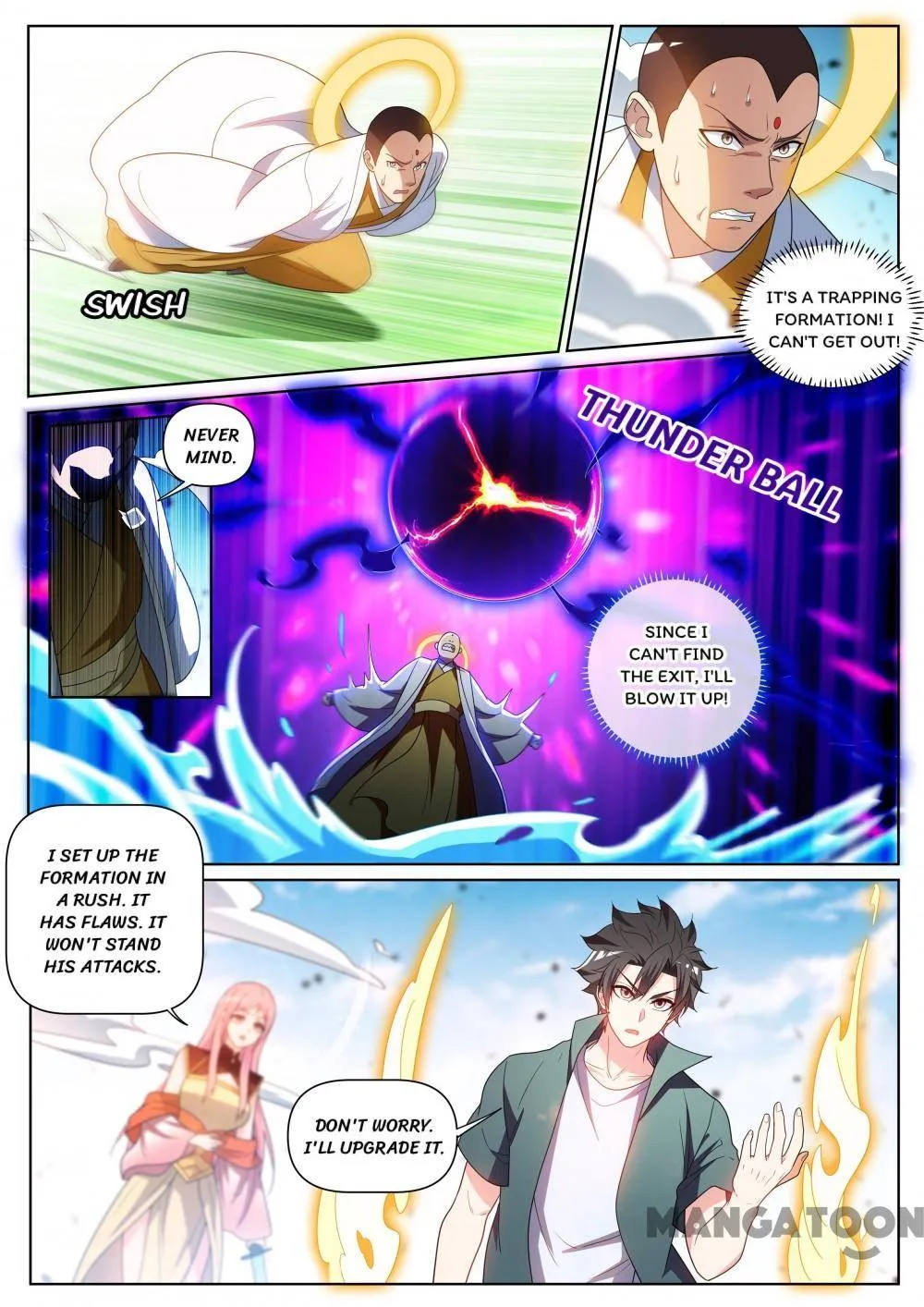 Read My Amazing Wechat Manga Online